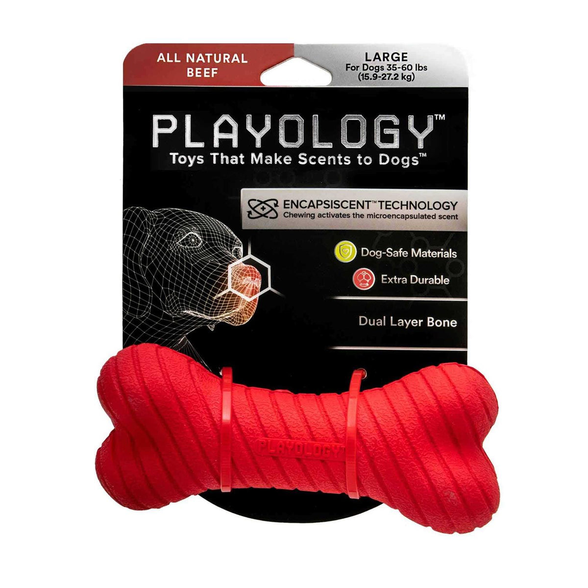 Dual Layer Bone Dog Toy U726312