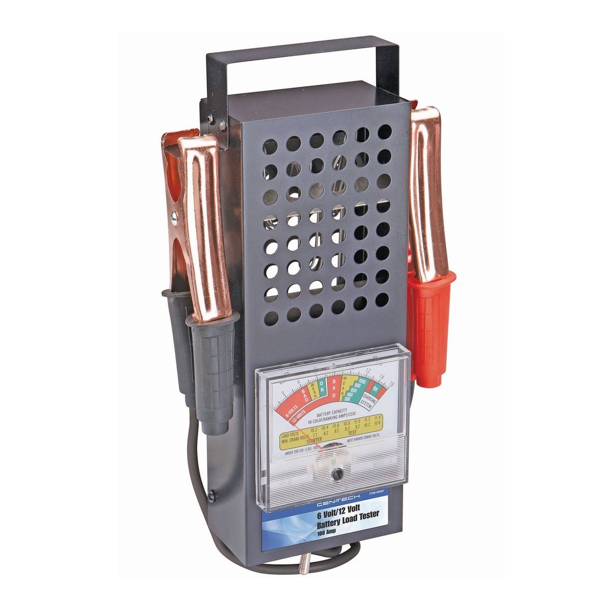 6/12V Battery Load Tester F791058