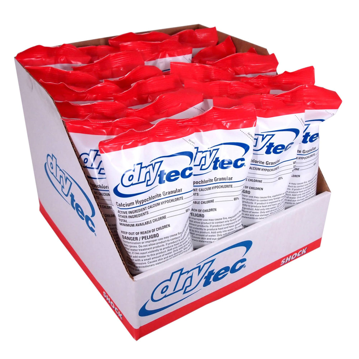 68% Calcium Hypochlorite Chlorinating Shock Treatment 24 Pack V77603