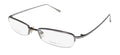 Titanium Half-Rim Eyeglasses C6726