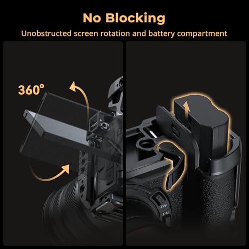 Camera Cage Kit with Top Handle and Cable Clamp J864