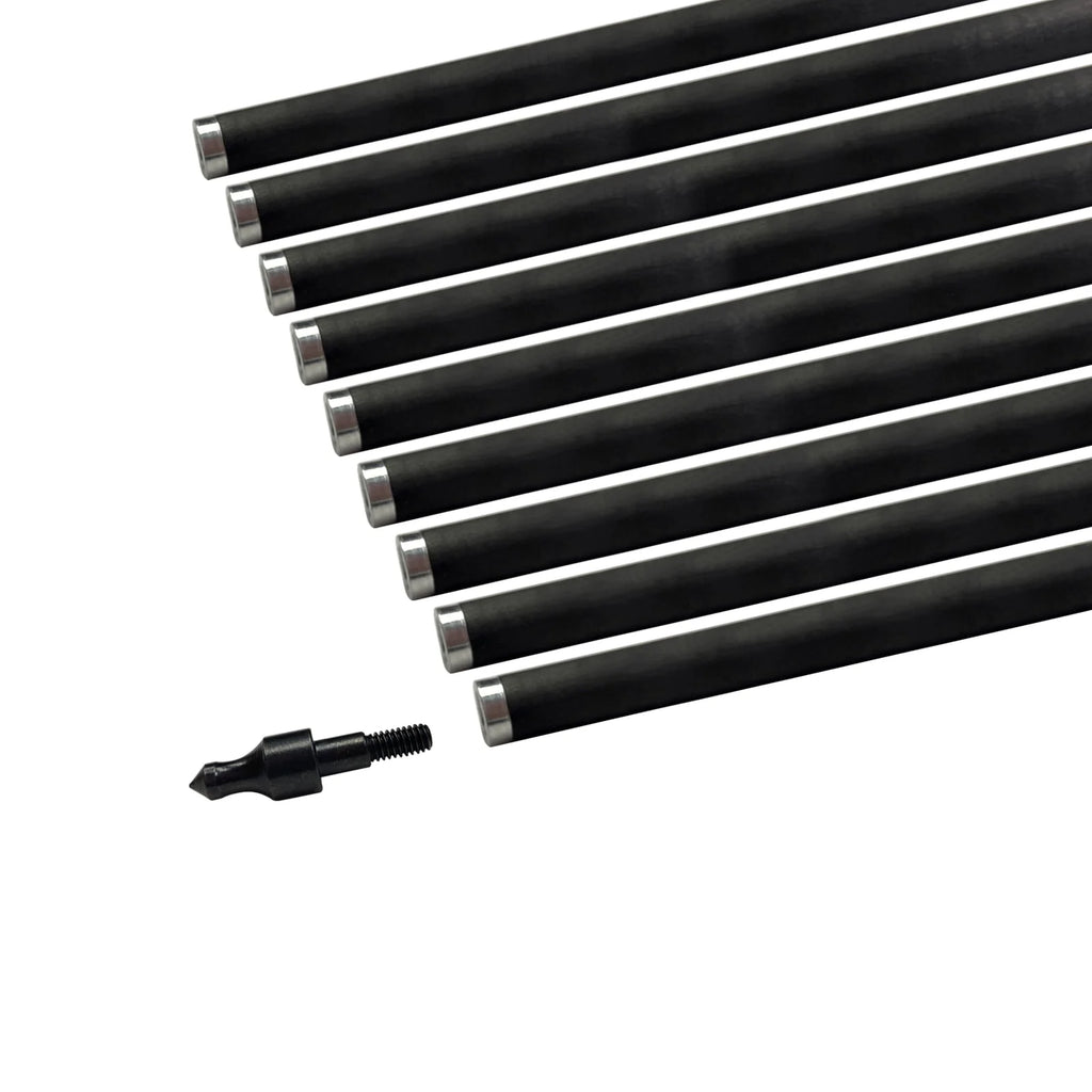 20 Inch Carbon Crossbow Bolts 12 Pack V706059