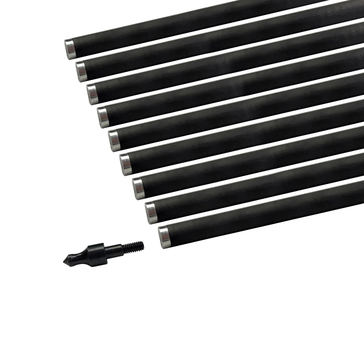 20 Inch Carbon Crossbow Bolts 12 Pack V706059