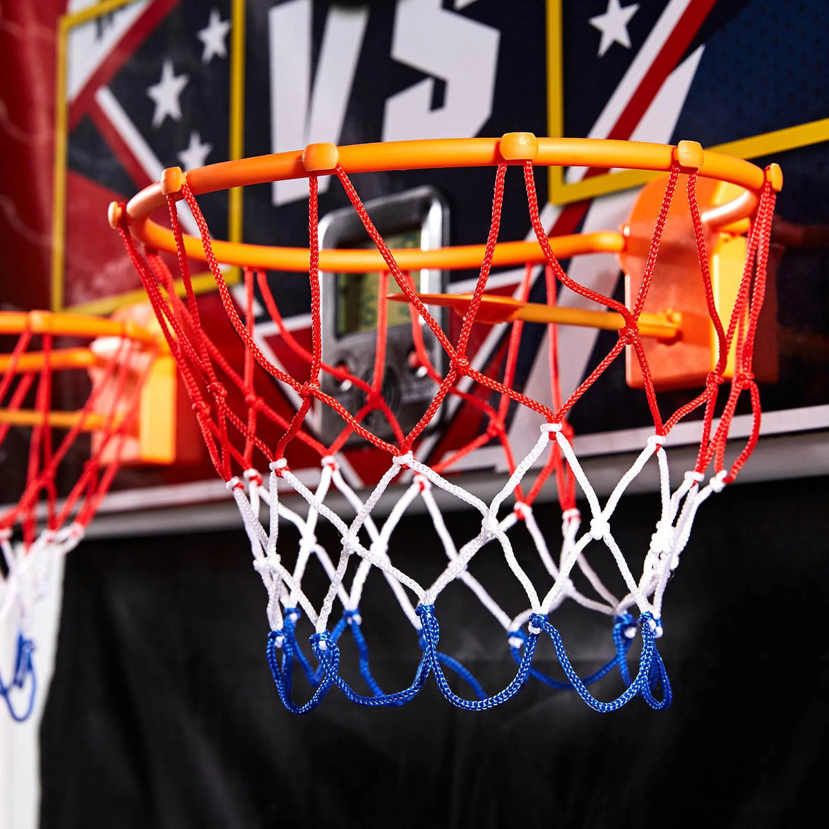 Electronic Scoreboard Arcade Basketball Hoop Game D975326