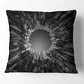 Abstract Throw Pillow 18 in. x 18 in. X882190