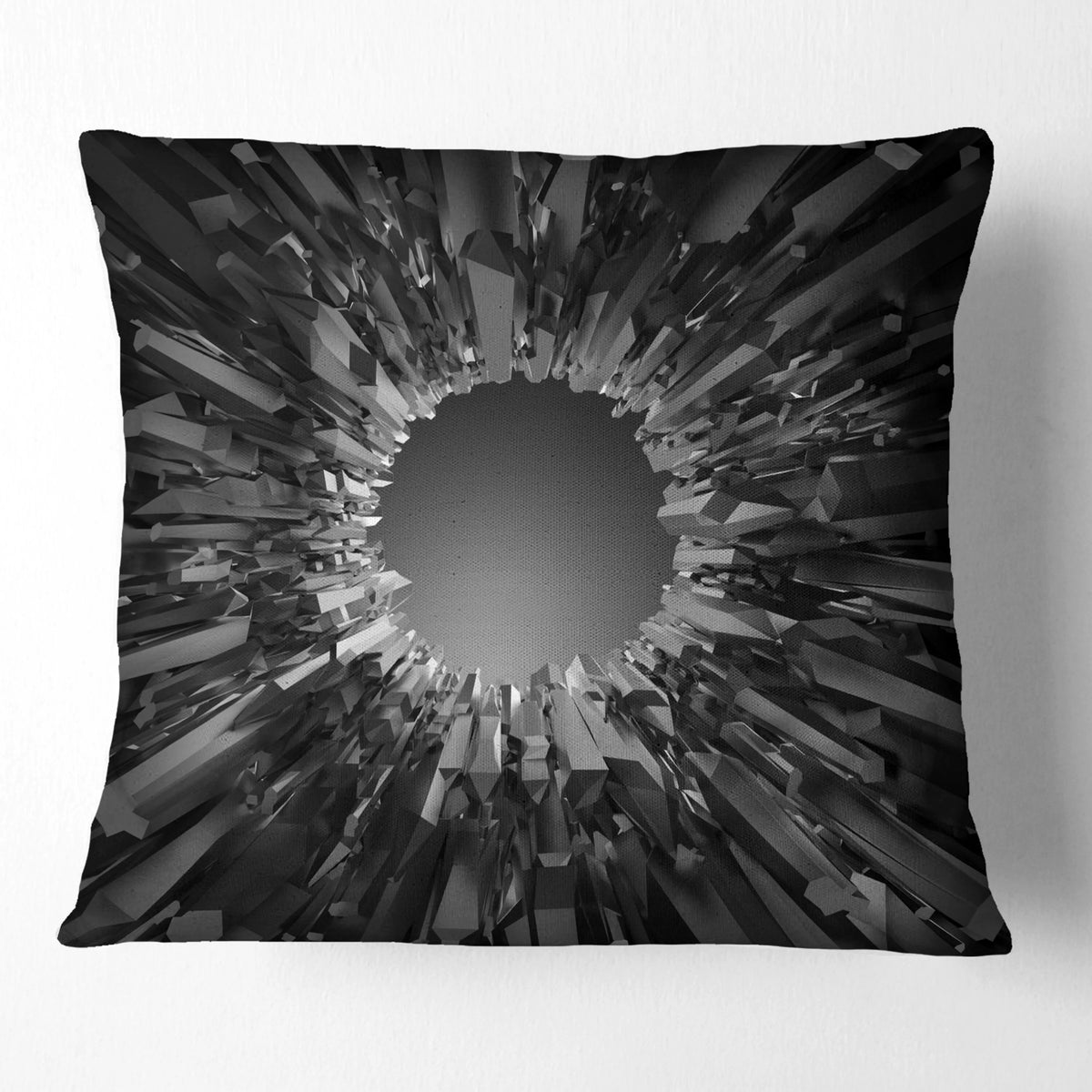 Abstract Throw Pillow 18 in. x 18 in. X882190