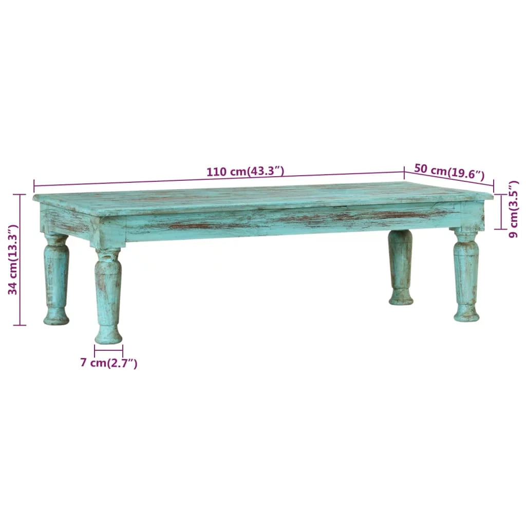 Solid Wood Coffee Table A1384