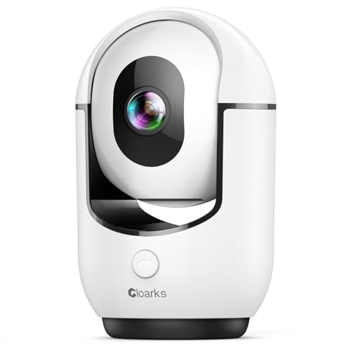 2K Pan/Tilt WiFi Indoor Security Camera 2 Pack R273