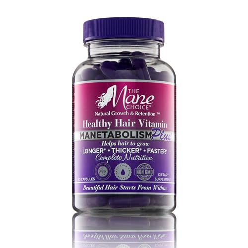 60 Capsules Hair Growth Vitamins R945766