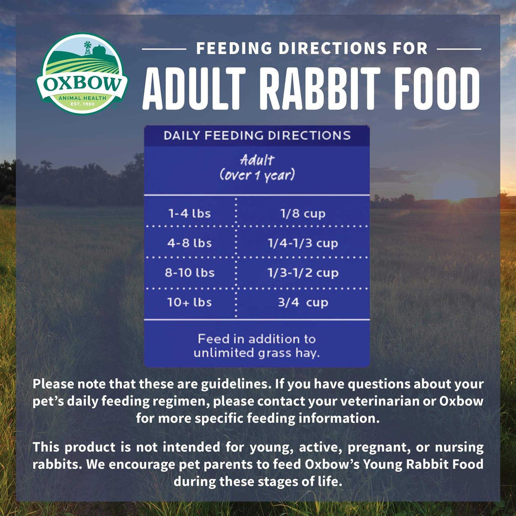 Adult Rabbit Food Y8246