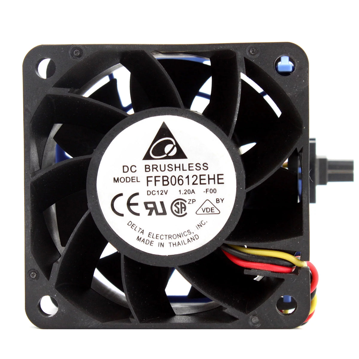 Brushless Low Noise Case Fan 12Vdc 1.20A K627086