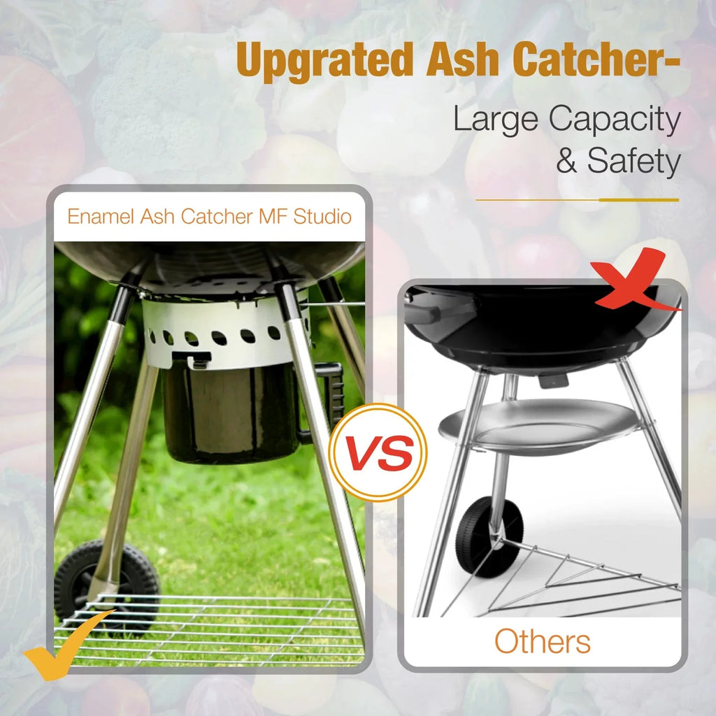 Portable Charcoal BBQ Grill W69239