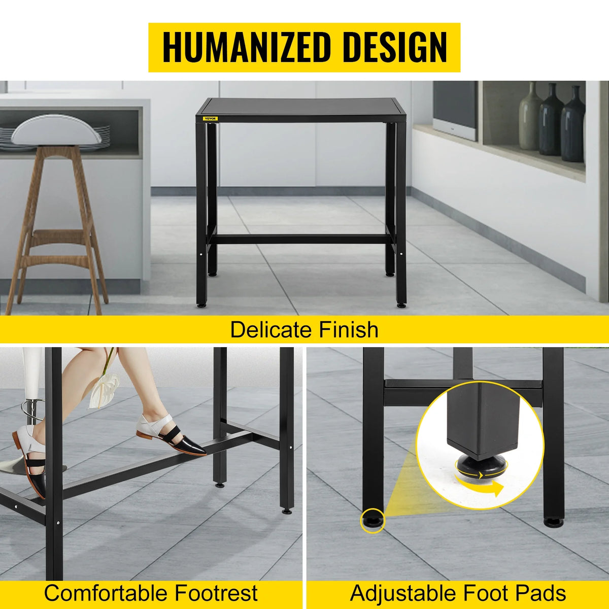 Bar Height Pub Table C475