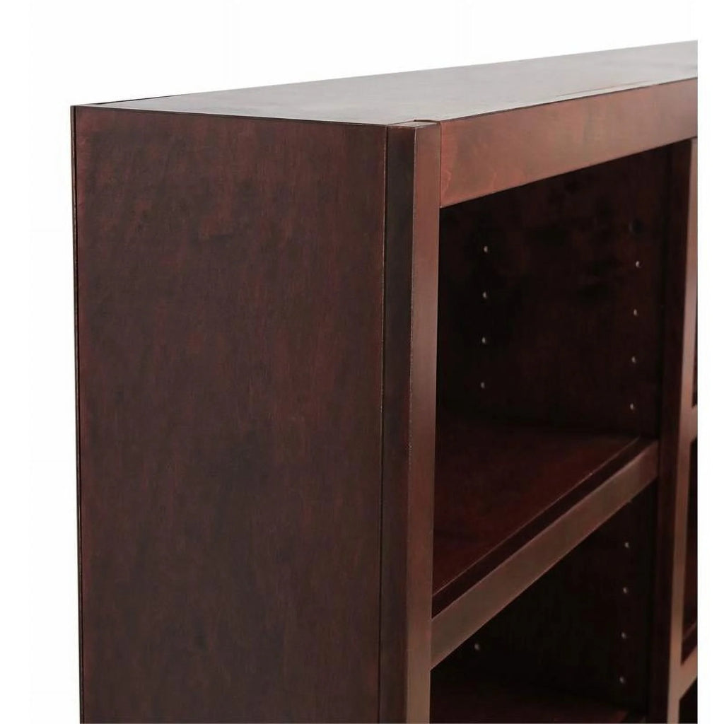 84" Tall Wood Bookcase Set of 2 B114