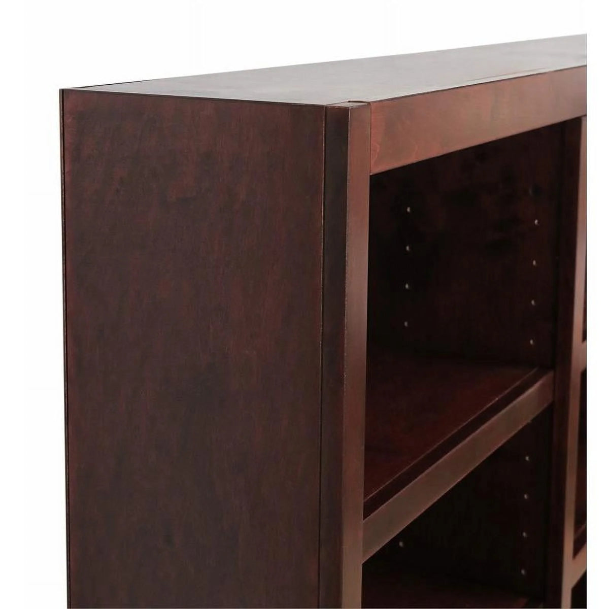 84" Tall Wood Bookcase Set of 2 B114