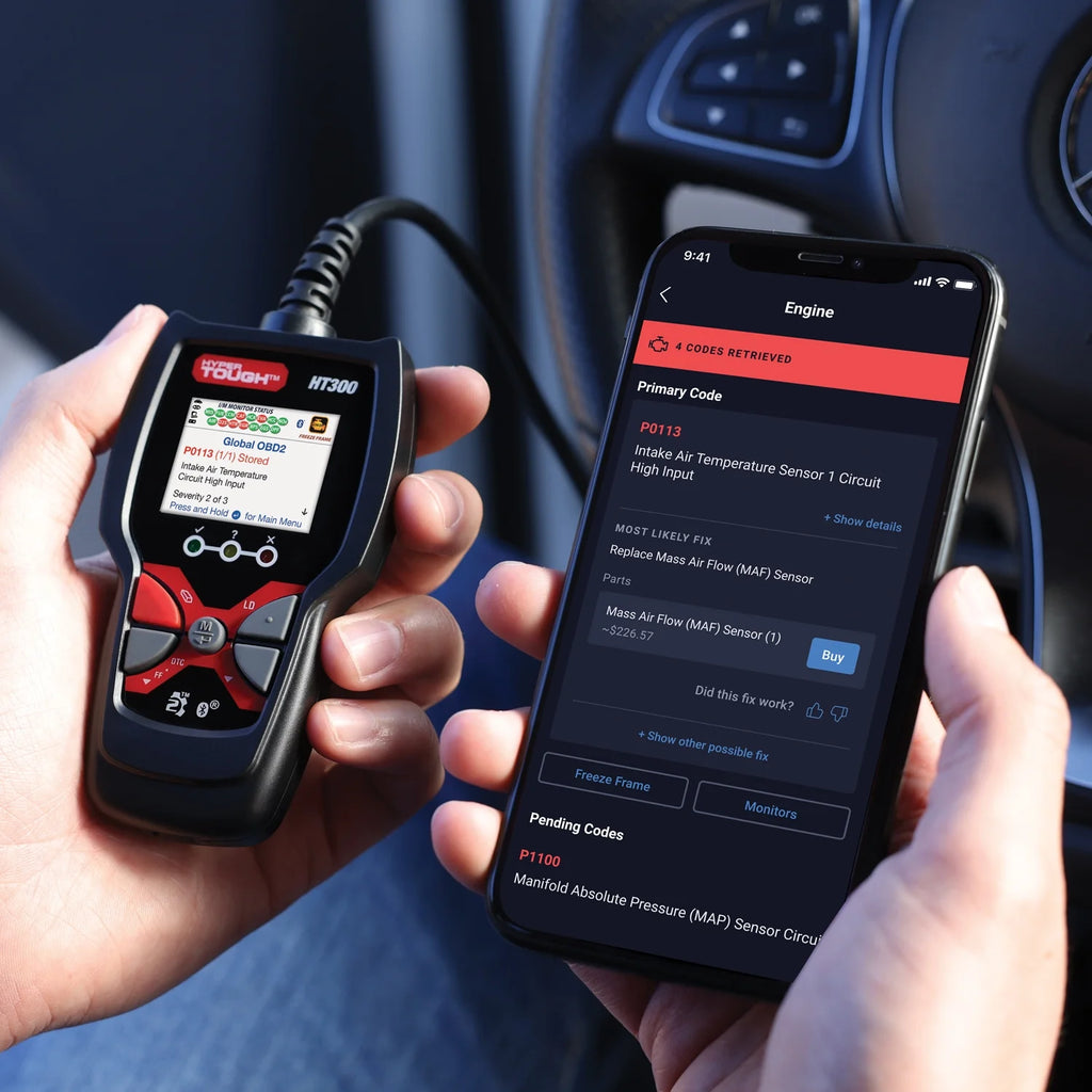 OBD2 Scan Tool D925
