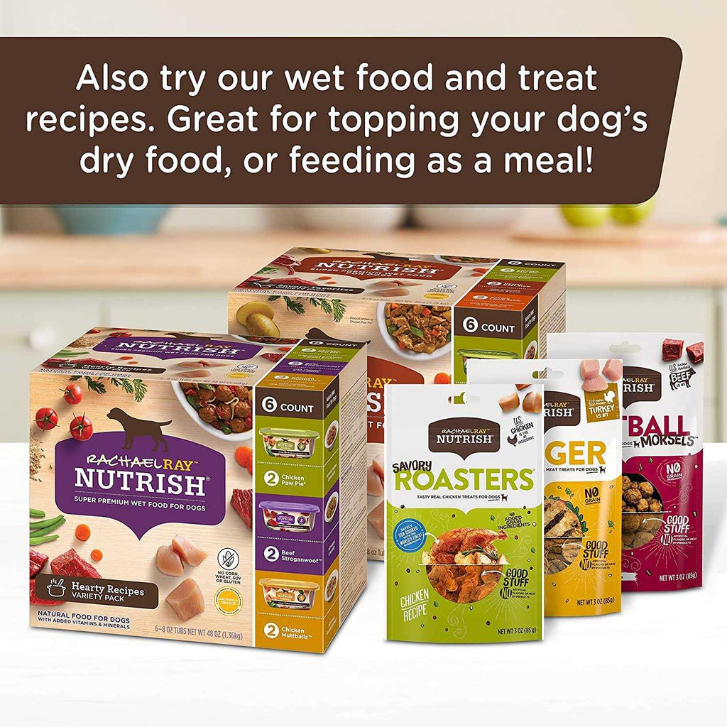 Real Chicken & Veggies Recipe Dry Dog Food K275330