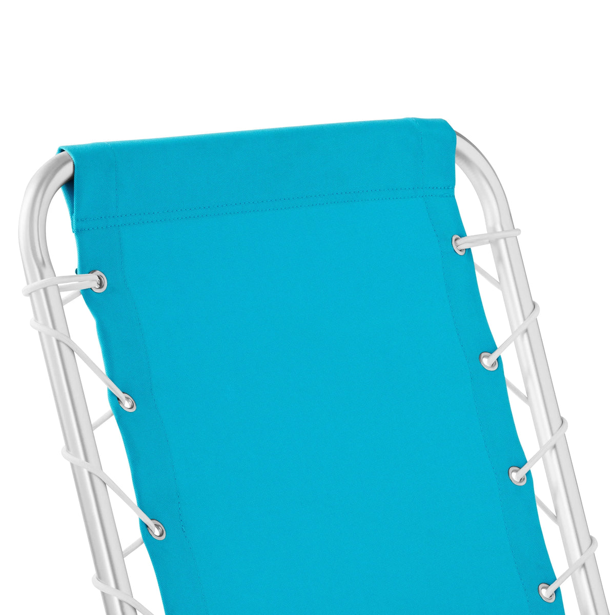 Teal Bungee Beach Chair 2-Pack V3177