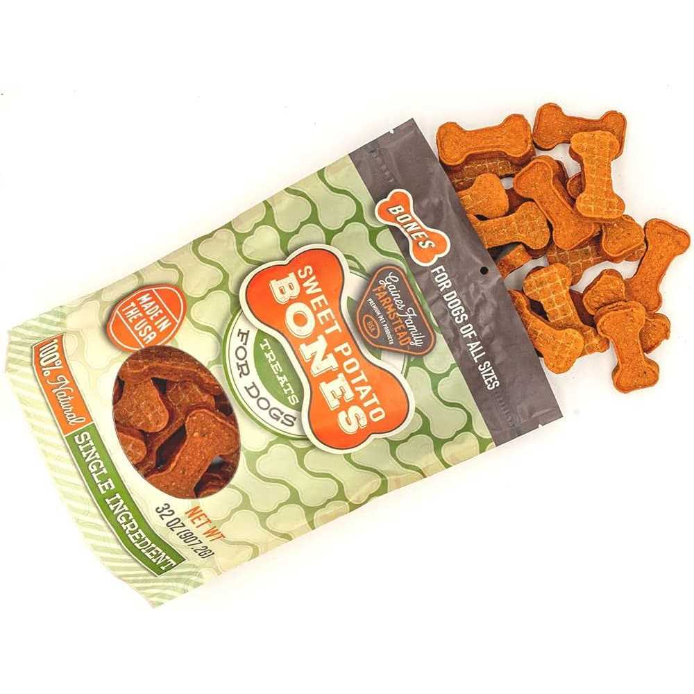 Sweet Potato Dog Bones B8467