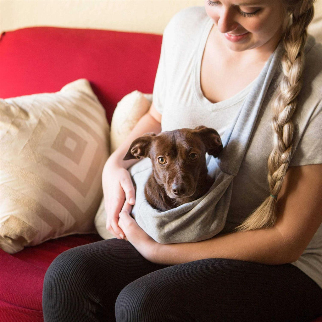 Hands Free Reversible Pet Sling Carrier K68427
