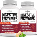 Digestive Enzymes with Prebiotics and Probiotics 120 Count N15402