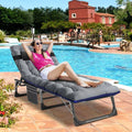 Folding Chaise Lounge Chairs Outdoor M32095