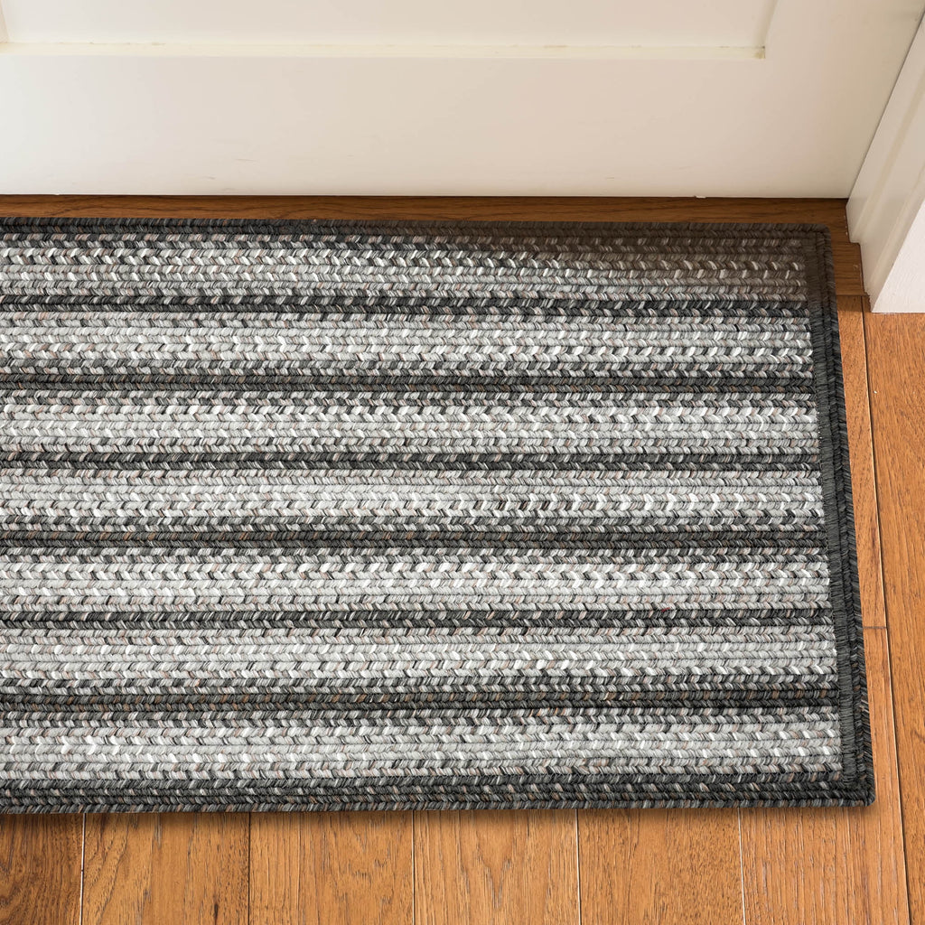 20x30" Washable Braided Doormat U3445