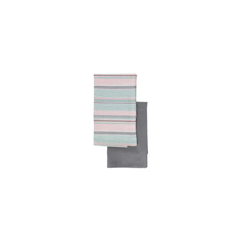 Set of 2 Tea Towels 45 x 70 cm S41465