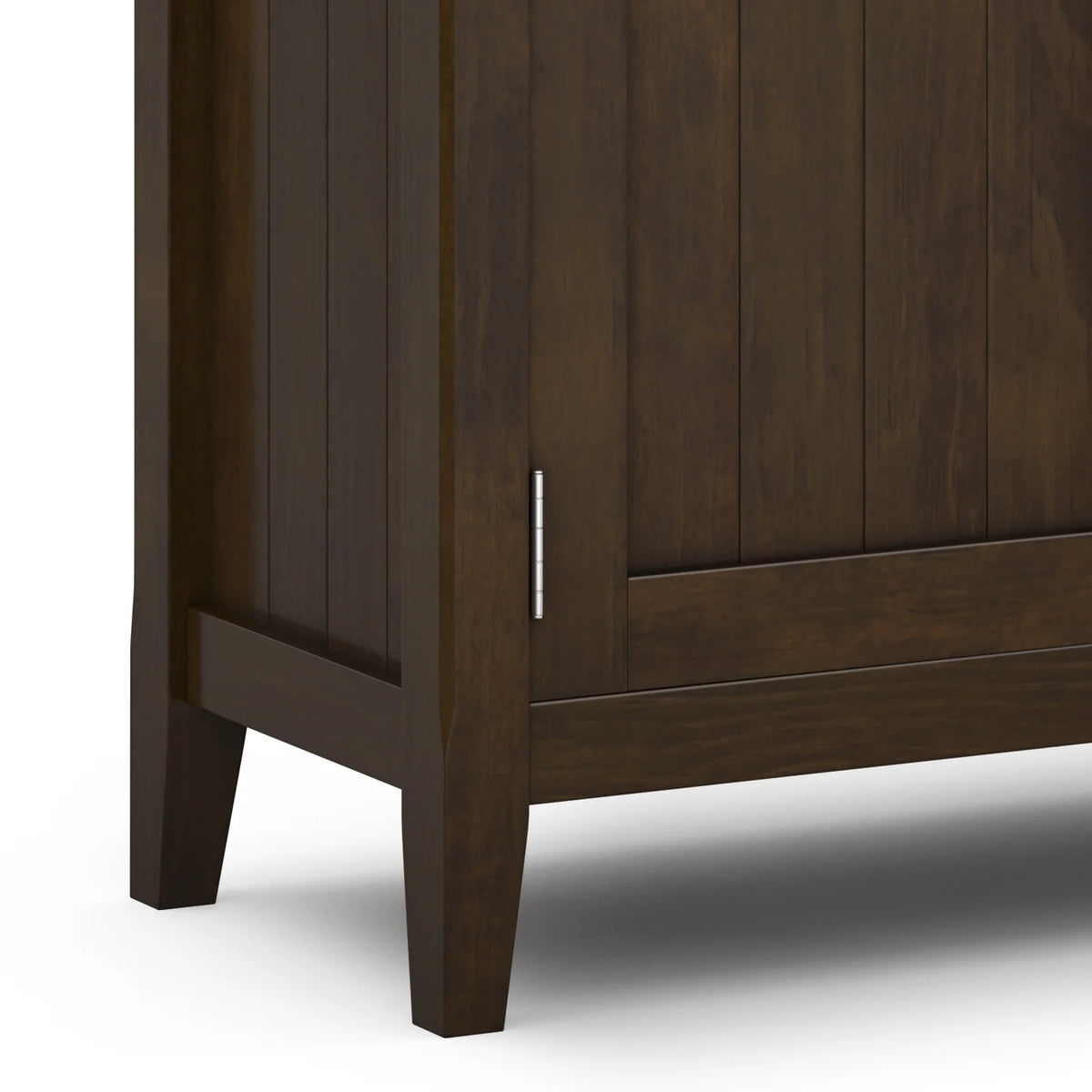 Solid Wood 51 inch Wide Entryway Storage Cabinet V678