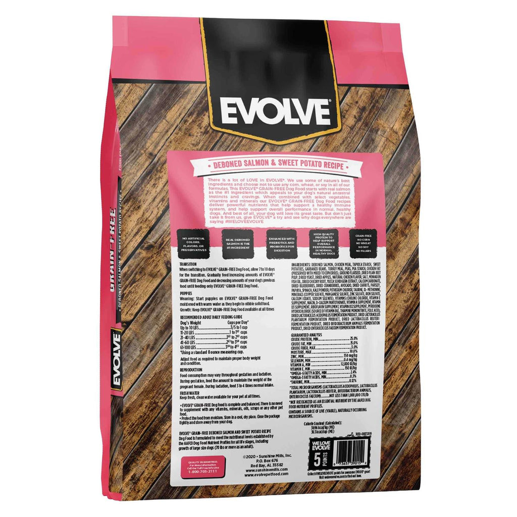 Grain Free Dog Food Salmon & Sweet Potato Recipe N34880