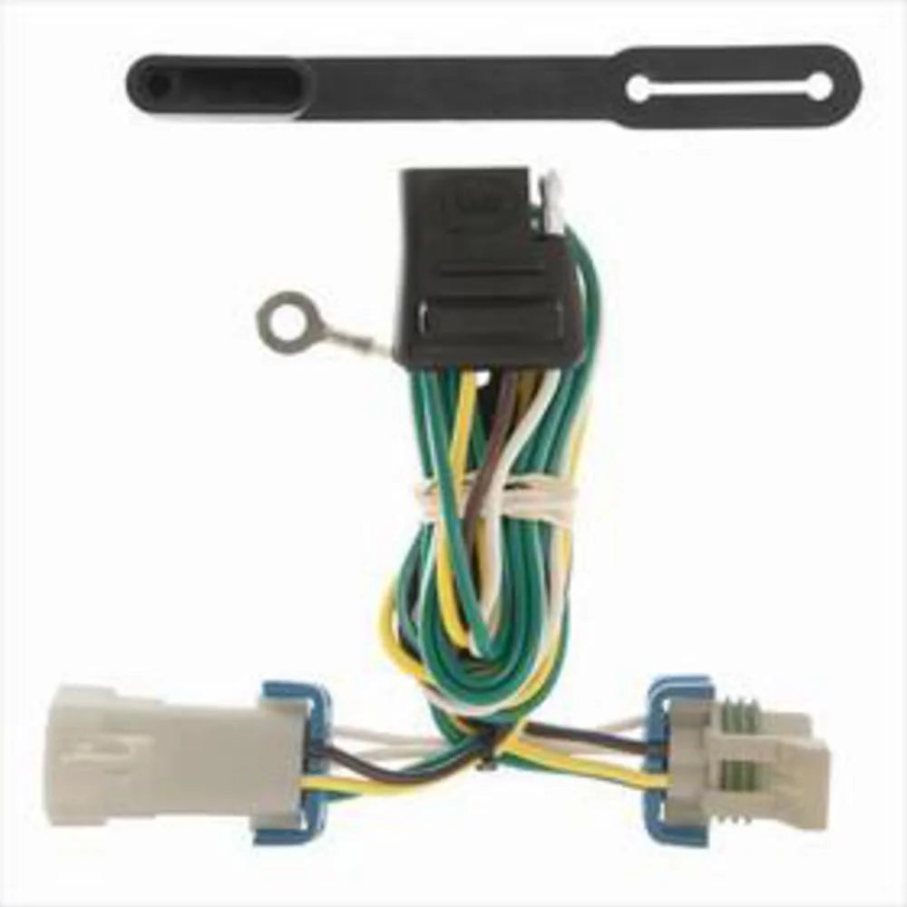 Vehicle-Side Custom 4-Pin Trailer Wiring Harness H149