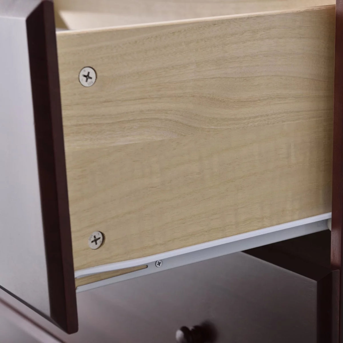 Solid Pine Wood 4 Drawer Chest Dresser H30383