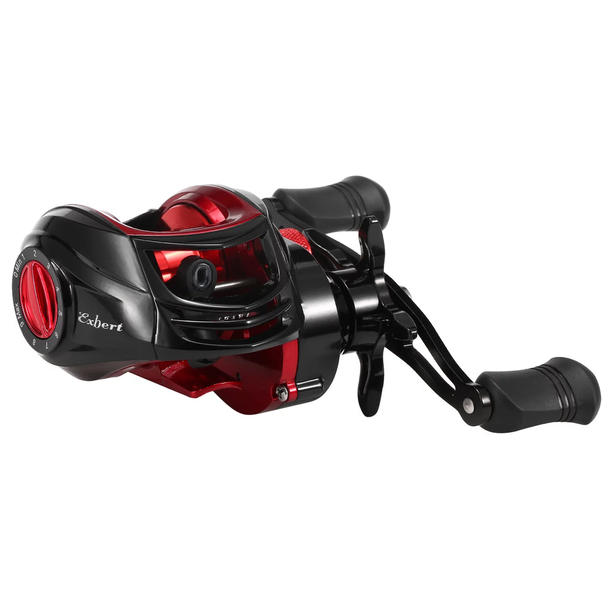 Baitcasting Fishing Reel 7.2:1 Gear Ratio Magnetic Brake L50553