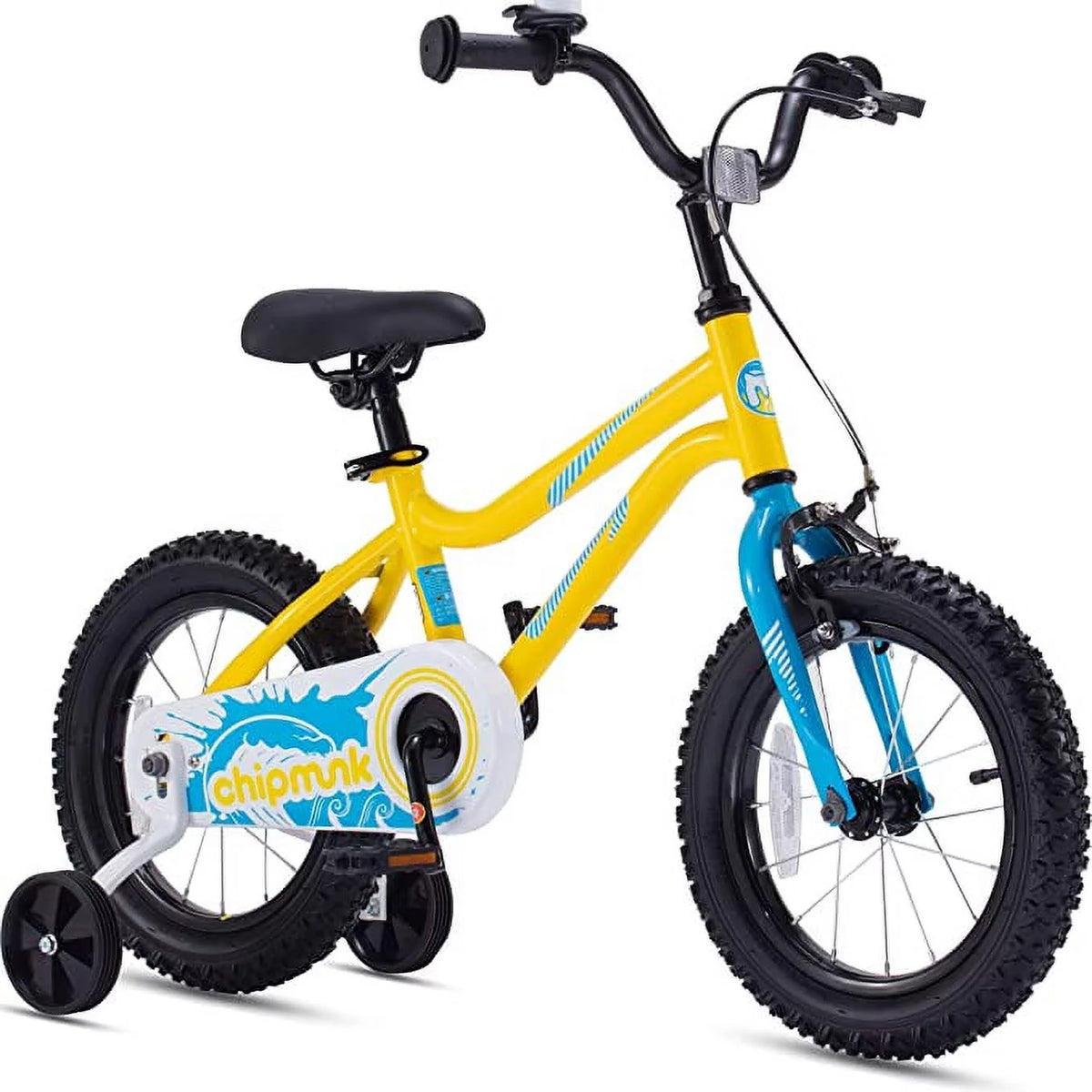 16 Inch Kids Bike with Training Wheels and Kickstand X95665
