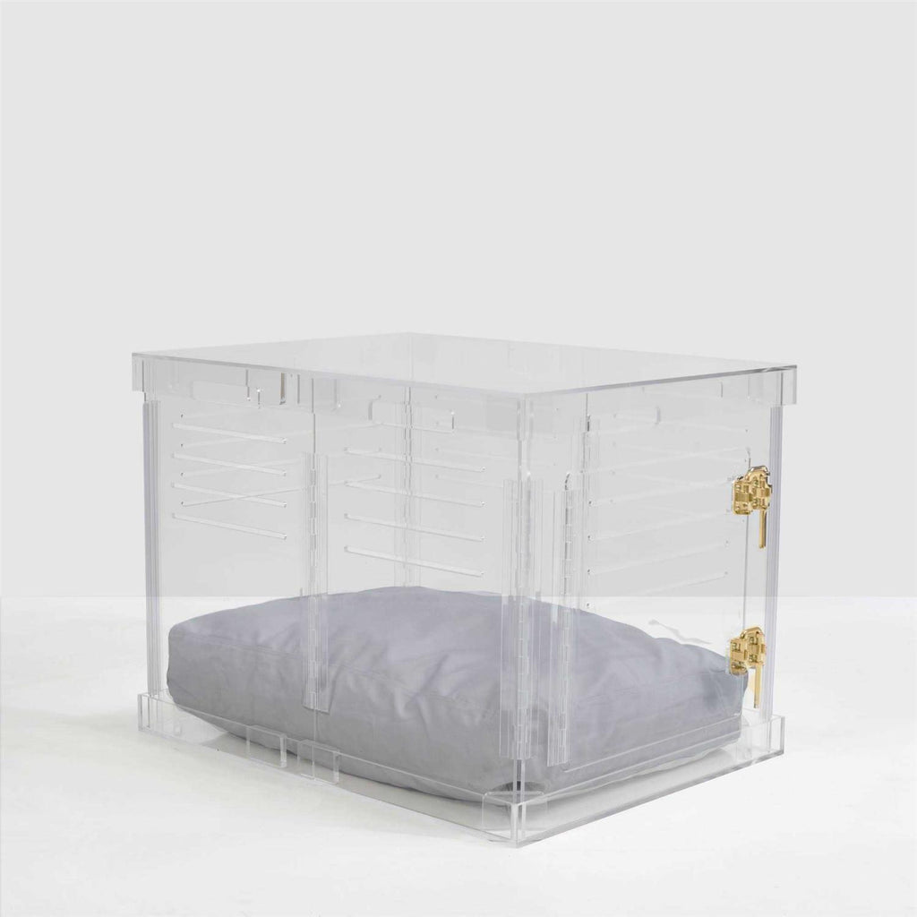 Clear Dog Crate to Gate N4301