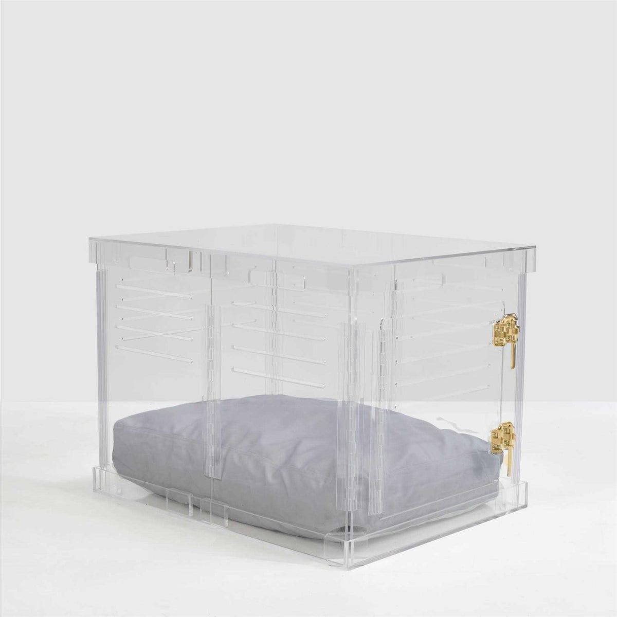 Clear Dog Crate to Gate N4301