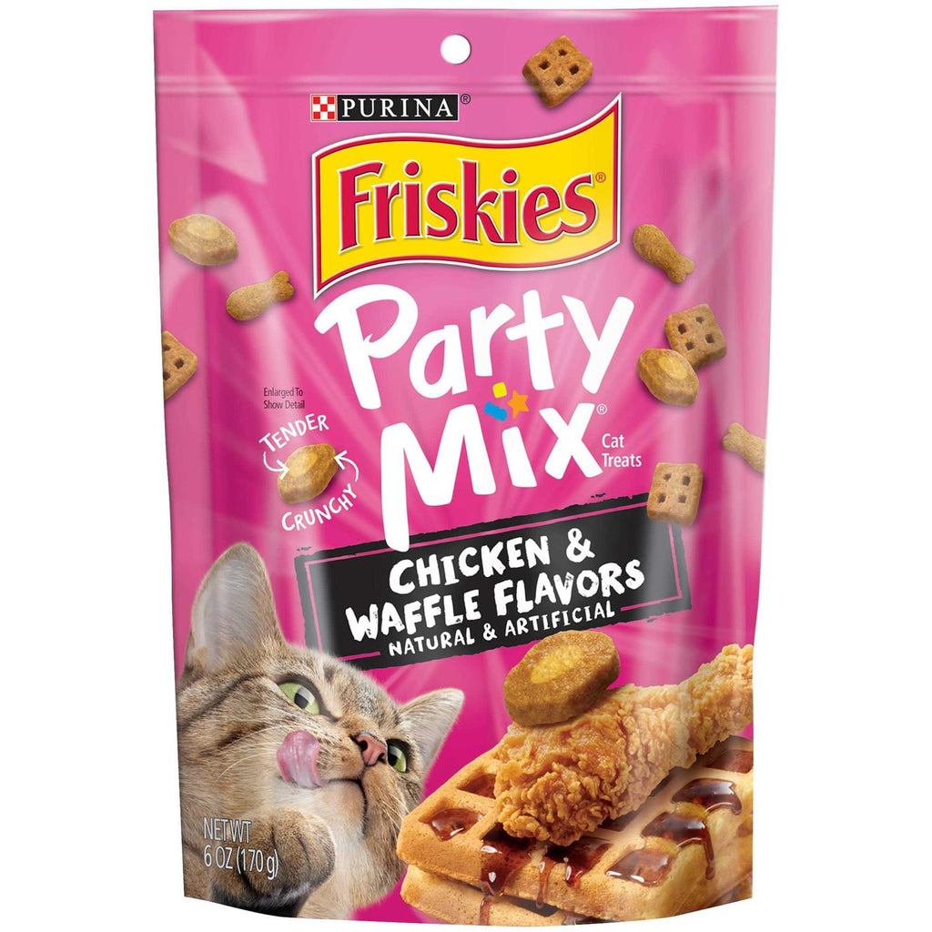Chicken & Waffle Flavors Cat Treats Q480750