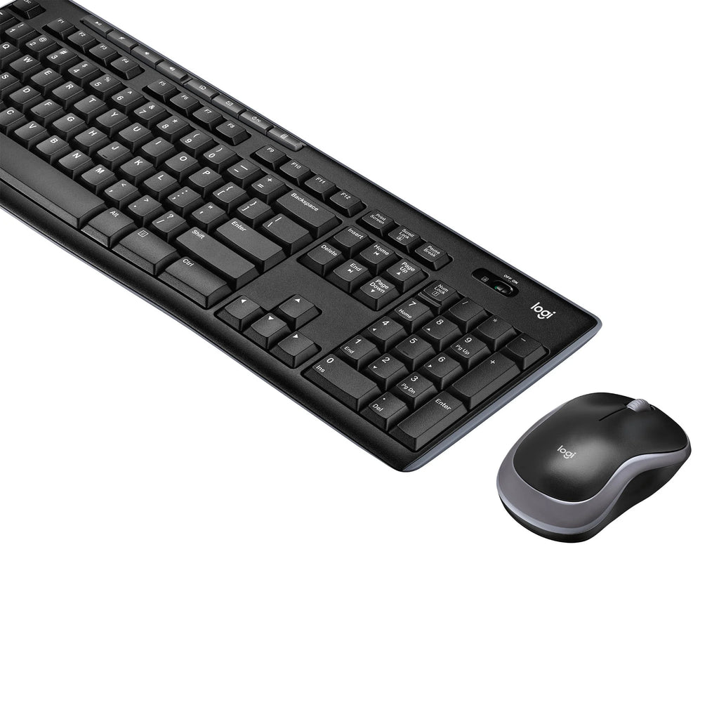 Wireless Keyboard and Mouse Combo Rose G931