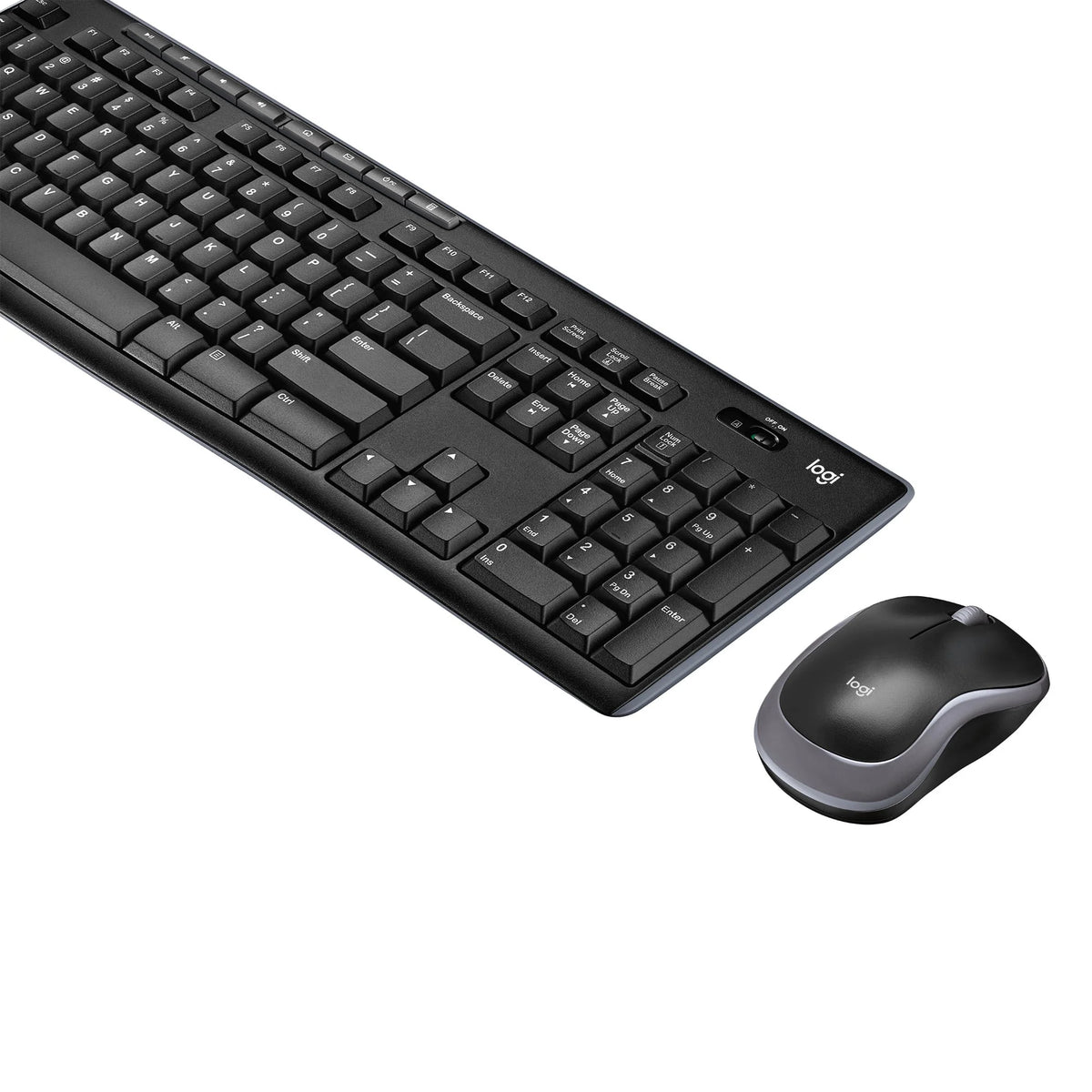 Wireless Keyboard and Mouse Combo Rose G931