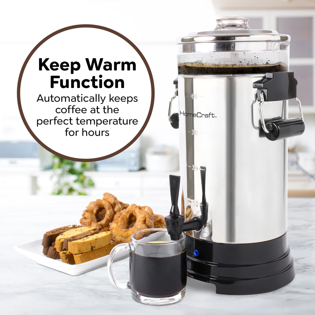 1000-Watt 40-Cup Coffee Urn W783764