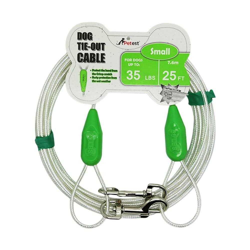 Reflective Tie-Out Cable Q9832