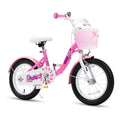 14 Inch Girls Kids Bike with Basket Training Wheels C384