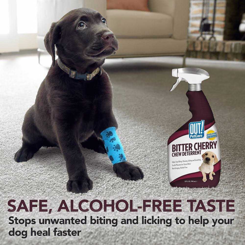 Bitter Cherry Dog Chew Deterrent E33986