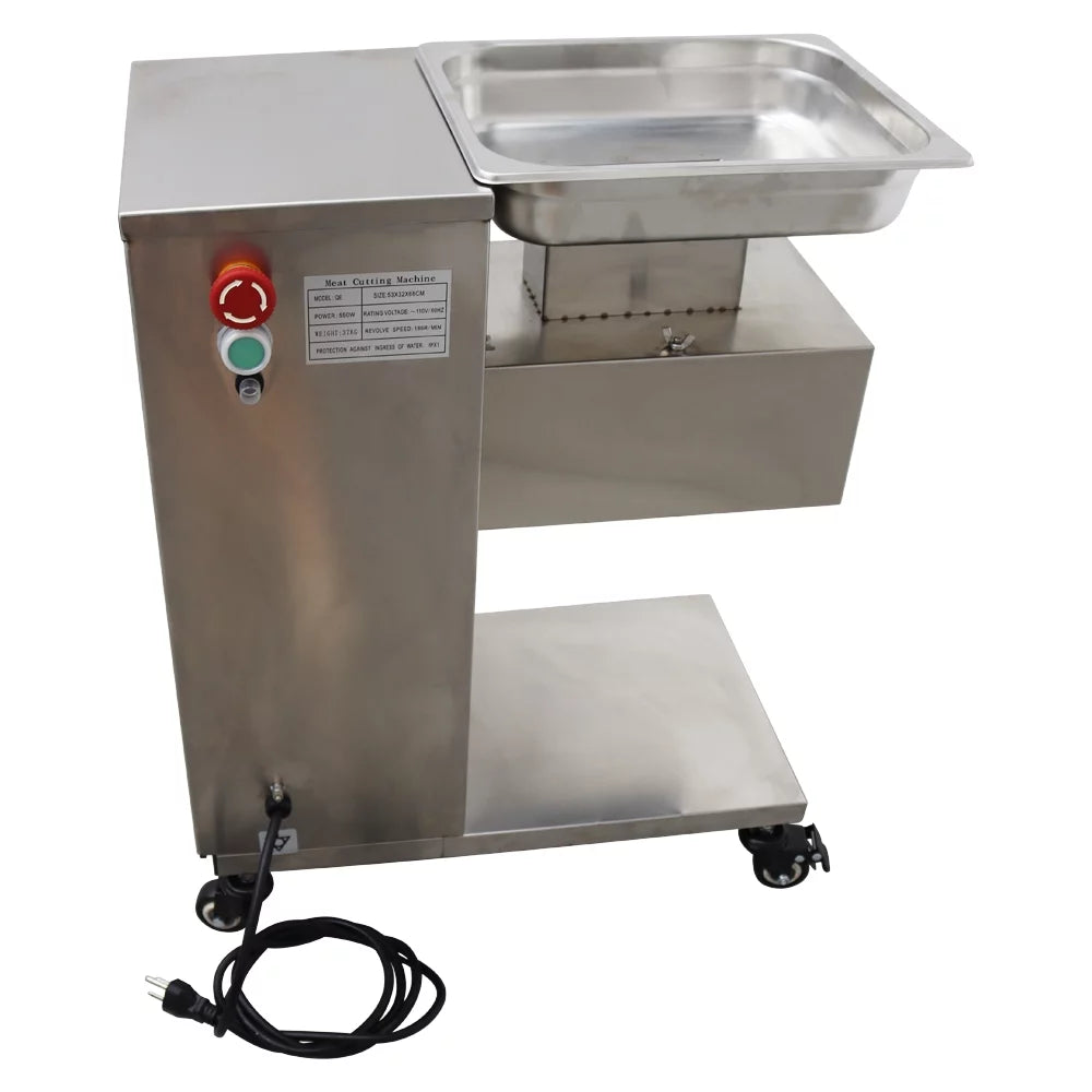 Commercial Meat Slicer Stainless Steel P659