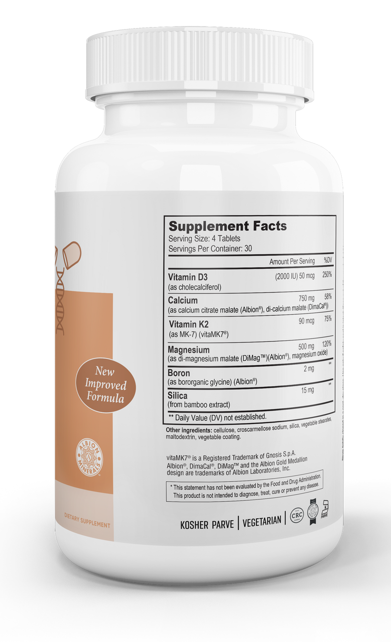 Bone Health 120 Tablets N8100