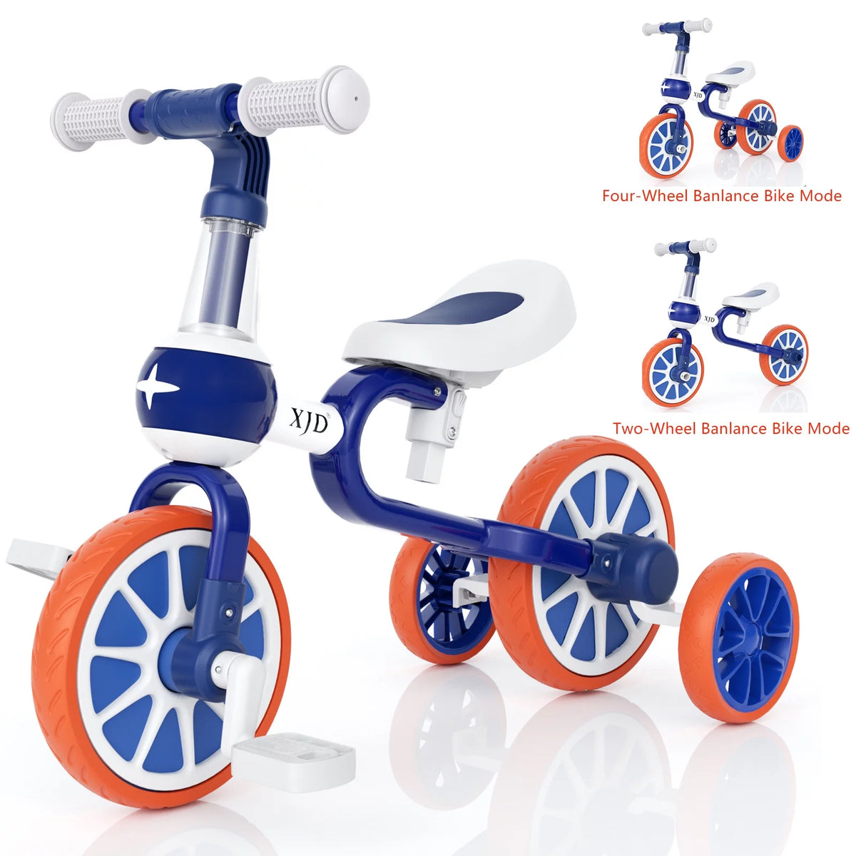5 in 1 Toddler Tricycle S712