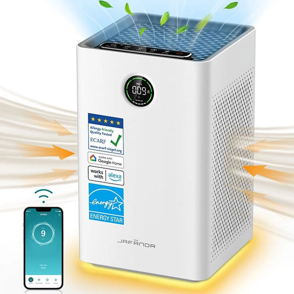 Air Purifier with H13 True HEPA J403