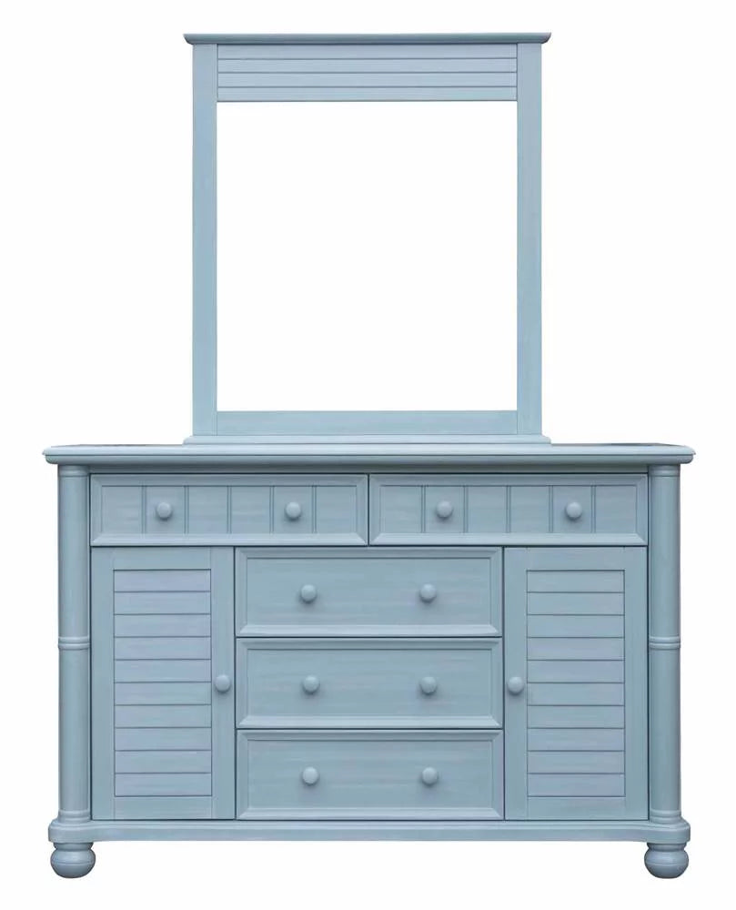 5 Drawer Dresser and Mirror S778
