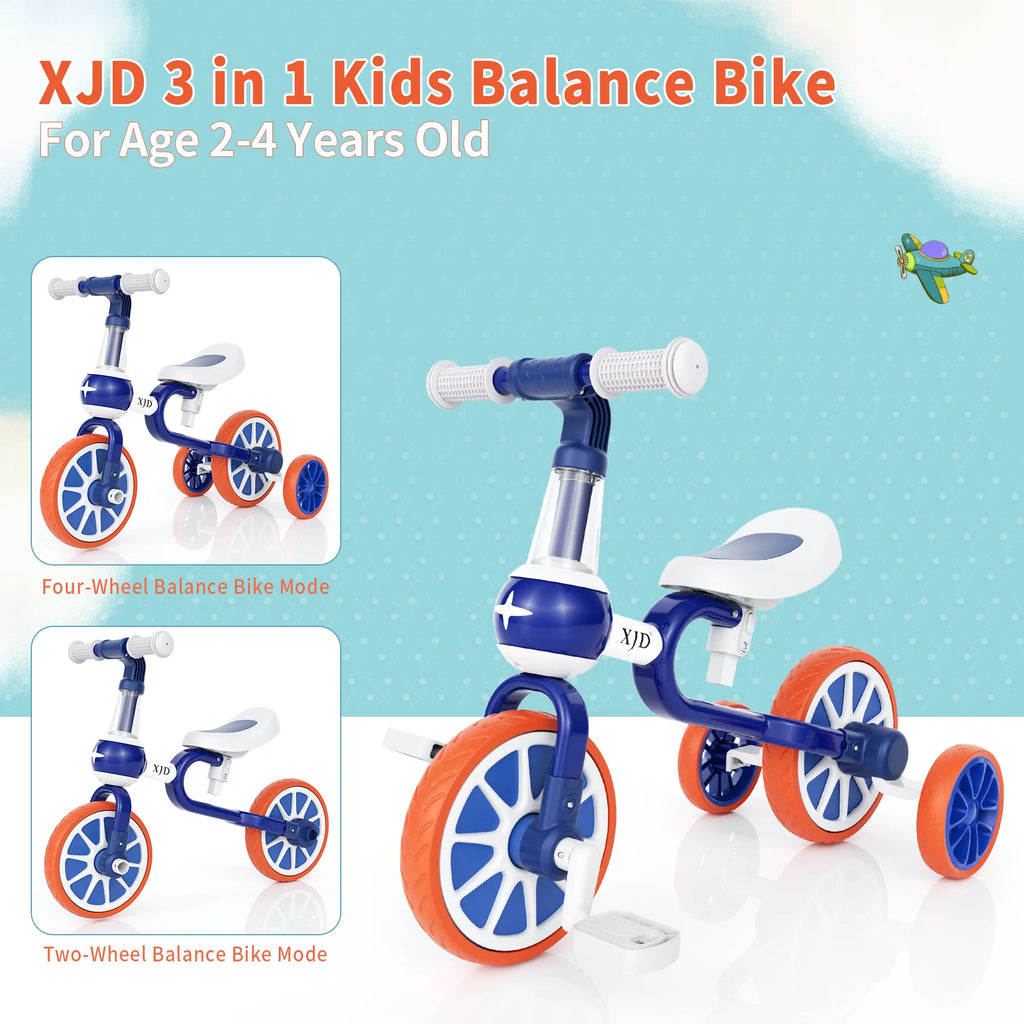 5 in 1 Toddler Tricycle S712