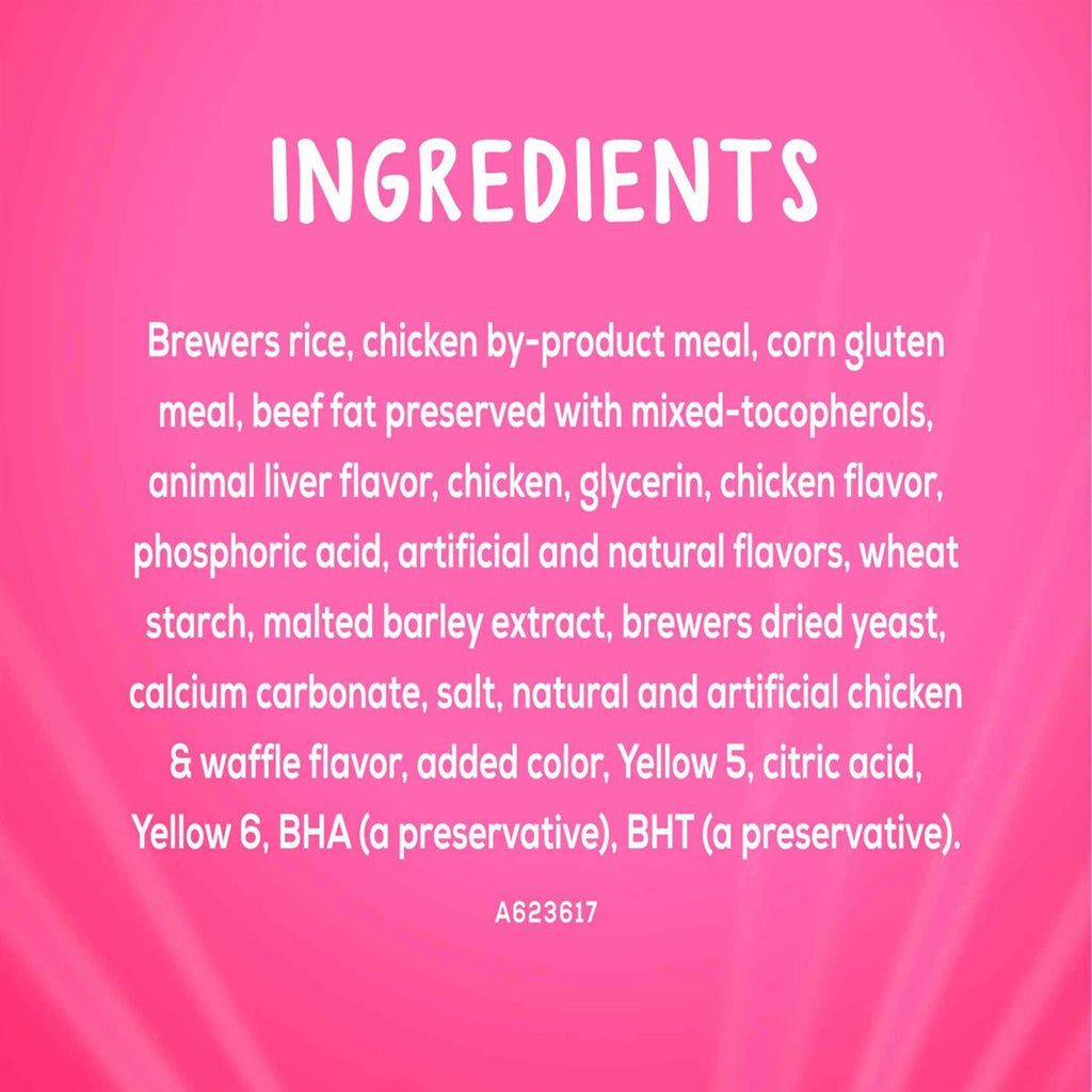 Chicken & Waffle Flavors Cat Treats Q480750